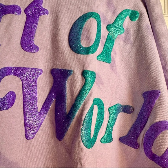 NWT. Disney Ariel Large spirit jersey. The Little Mermaid - Picture 14 of 16